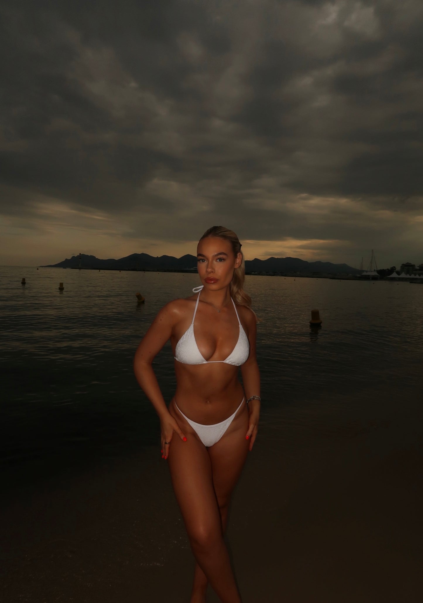 PRE-ORDER Bespoke White Lace Bikini